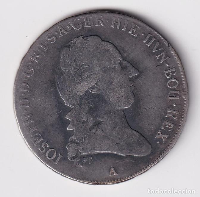 Monedas antiguas de Europa: ALEMANIA AUSBURGO 1/2 KRONENTALER 1788