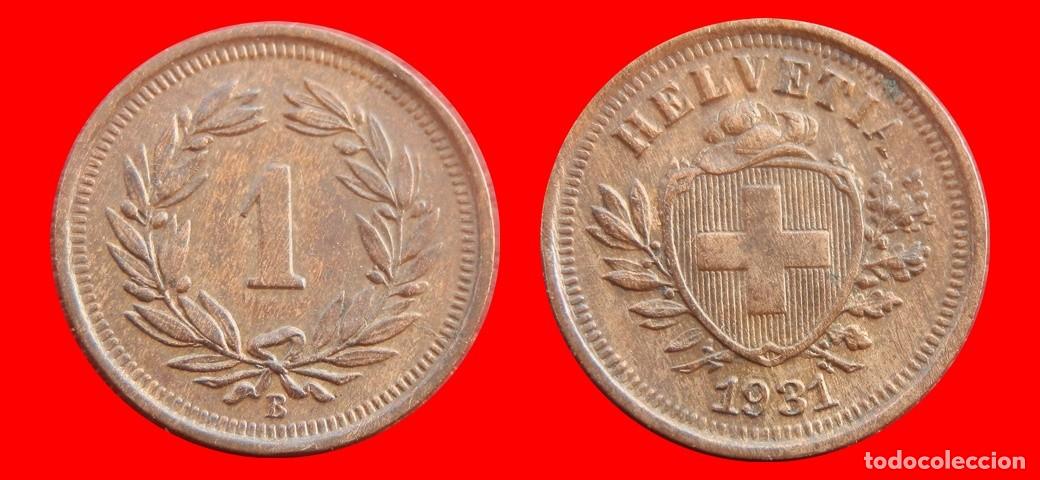 Monedas antiguas de Europa: 1 RAPPEN 1931 SUIZA-155110