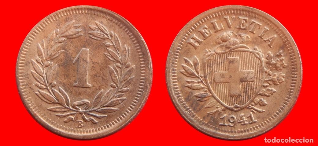 Monedas antiguas de Europa: 1 RAPPEN 1941 SUIZA-155113