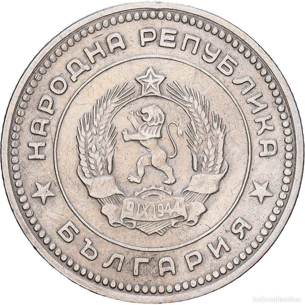 Monedas antiguas de Europa: [#1224786] Bulgaria, 20 Stotinki, 1962, N&iacute;quel - lat&oacute;n, MBC, KM:63
