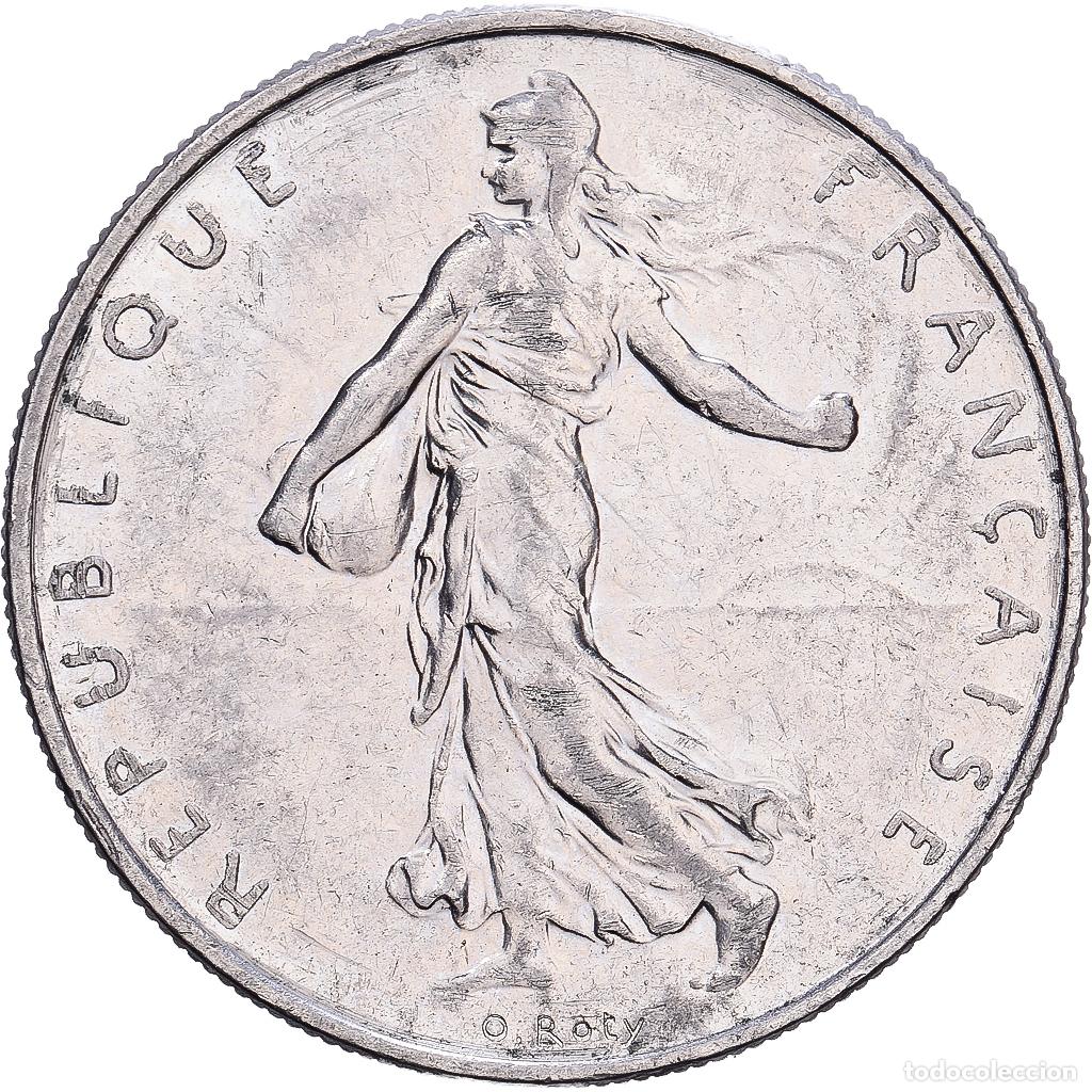 Monedas antiguas de Europa: [#1224847] Francia, Franc, Semeuse, 1994, Paris, N&iacute;quel, EBC, Gadoury:474, Le Franc:F.226