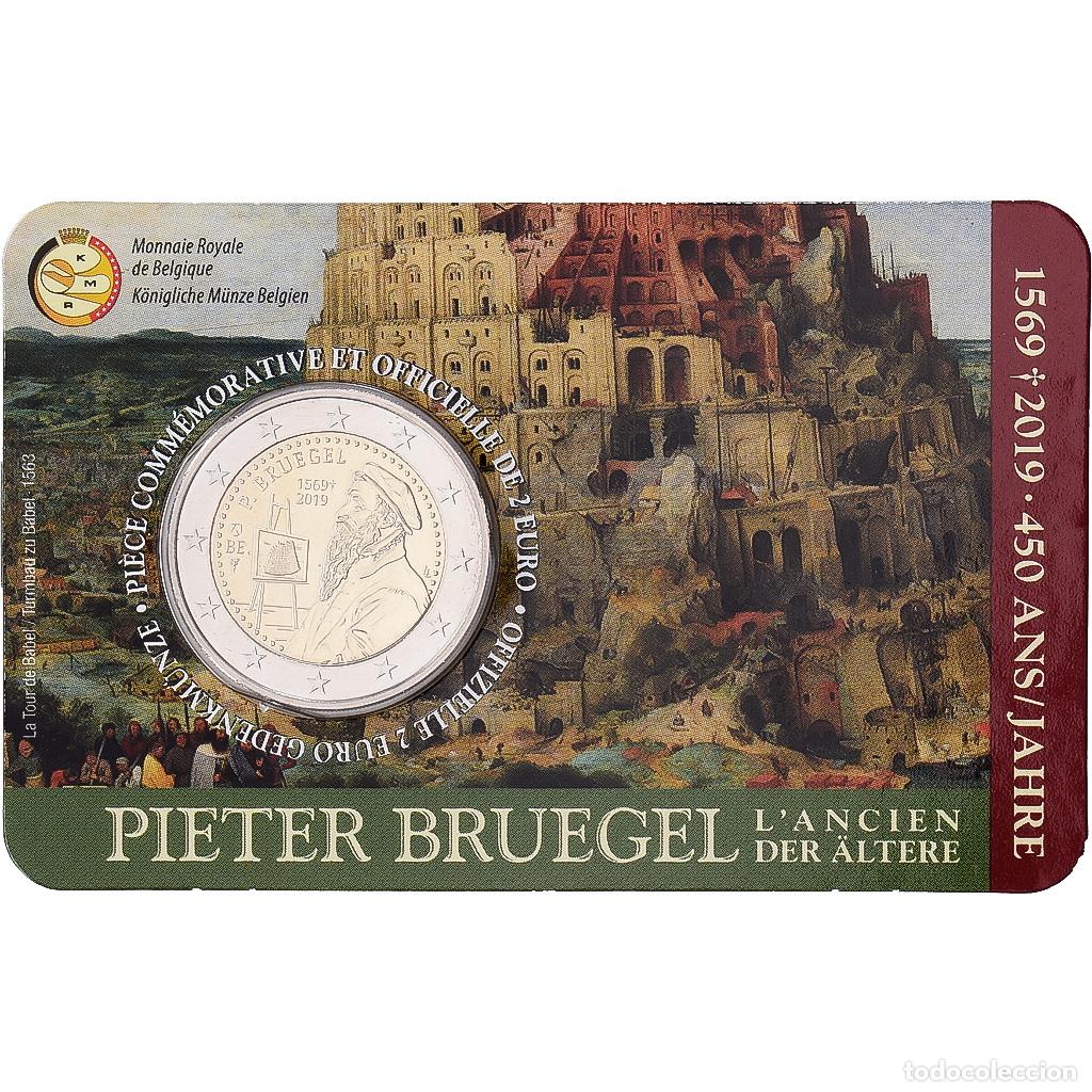 Monedas antiguas de Europa: [#1545644] B&eacute;lgica, 2 Euro, Bruegel l'Ancien, BU, 2019, Monnaie Royale des Pays Bas