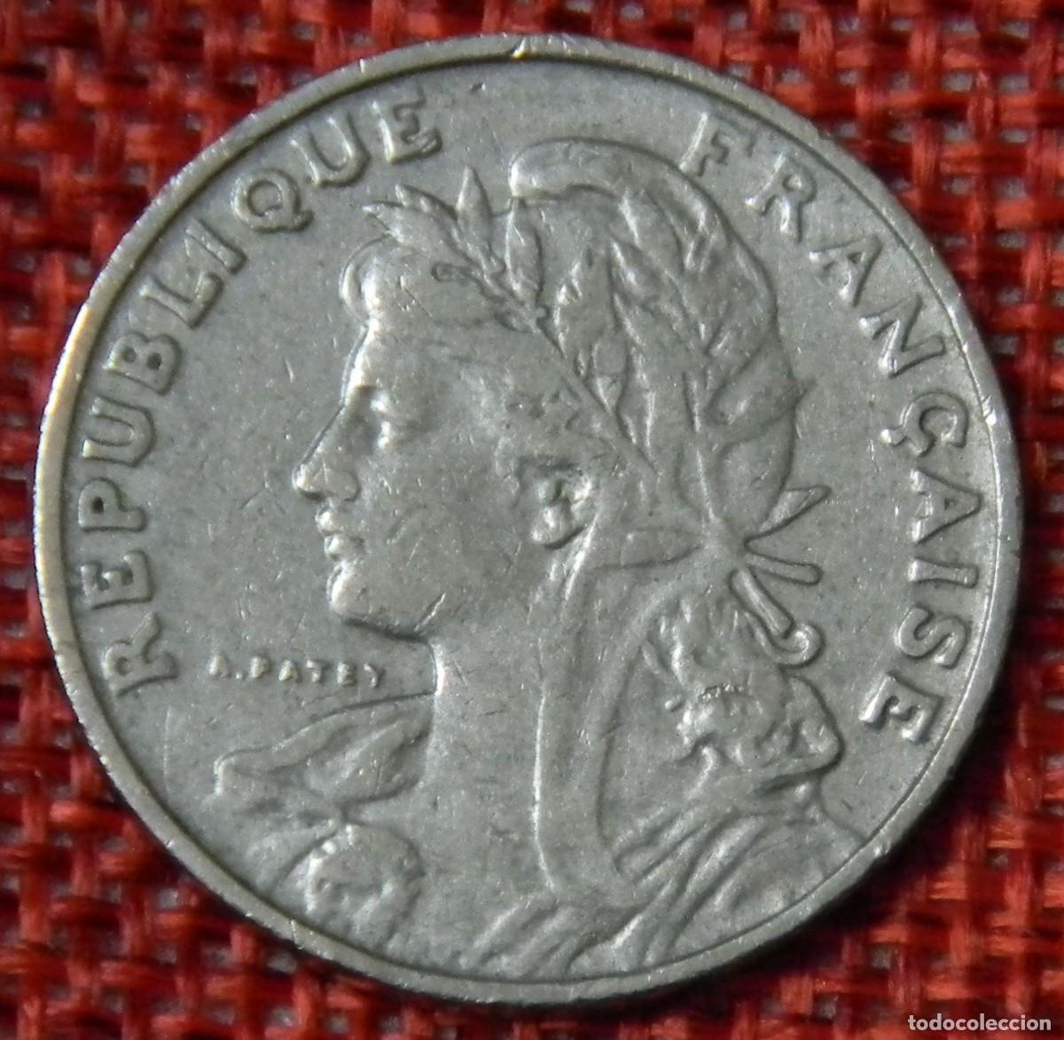 Monedas antiguas de Europa: Francia France - 25 Centimes del a&ntilde;o 1903 - KM# 855