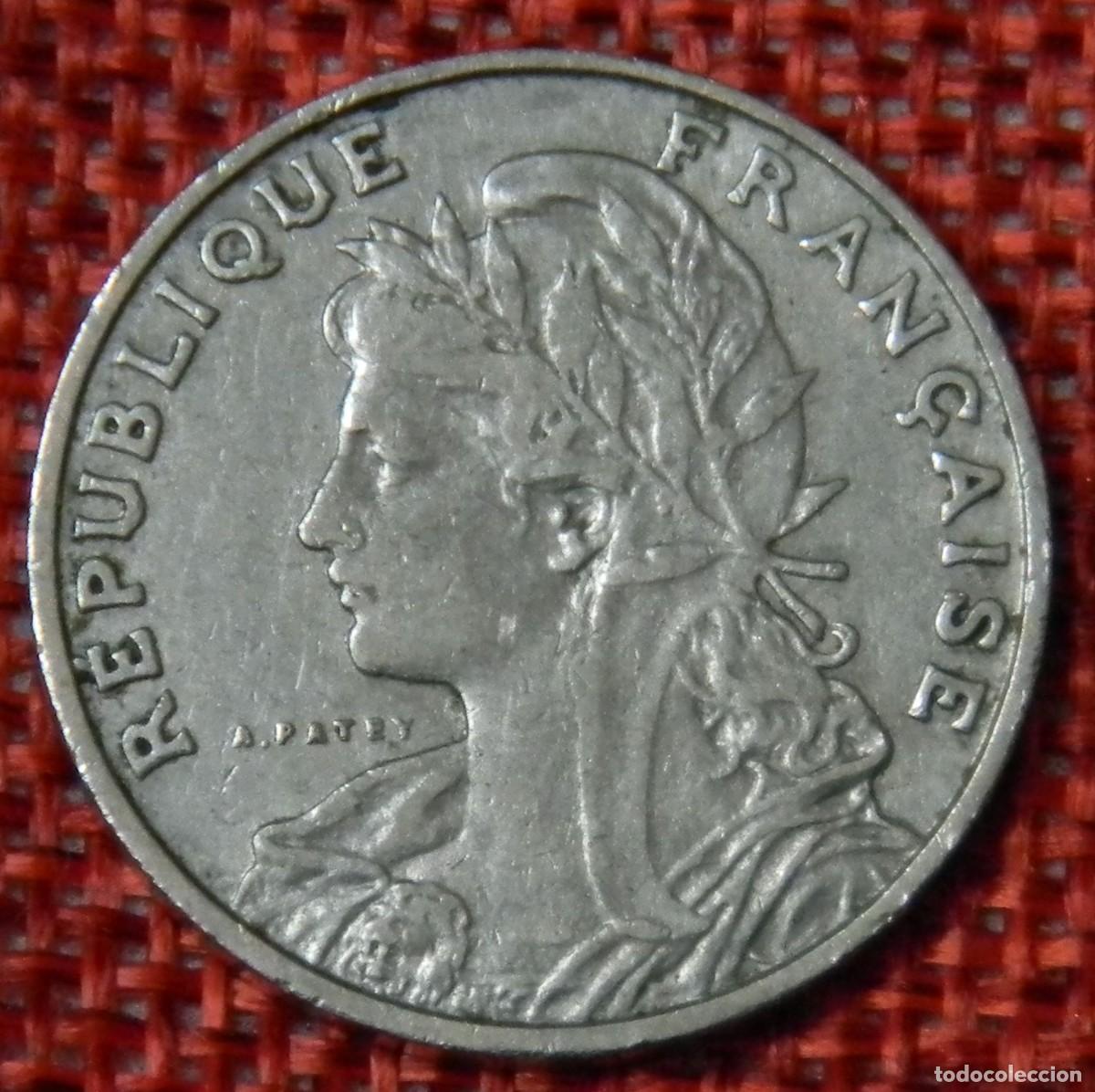 Monedas antiguas de Europa: Francia France - 25 Centimes del a&ntilde;o 1903 - KM# 855