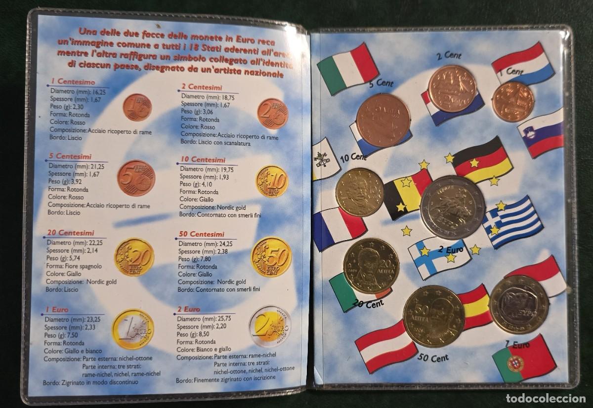 Monedas antiguas de Europa: MONEDA DE GRECIA 2005 - EURO SET 8 VALORES