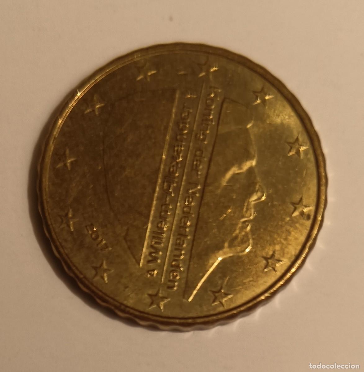 Monedas antiguas de Europa: Pa&iacute;ses Bajos-10 cent-2017-39.