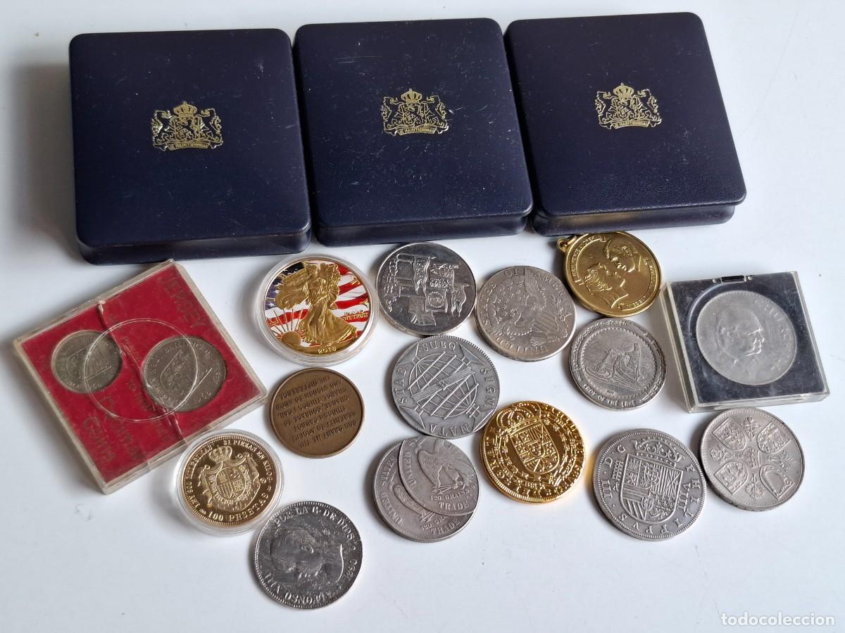 Monedas antiguas de Europa: LINDO LOTE DE MONEDAS VARIAS SIN DETERMINAR - Foto 2