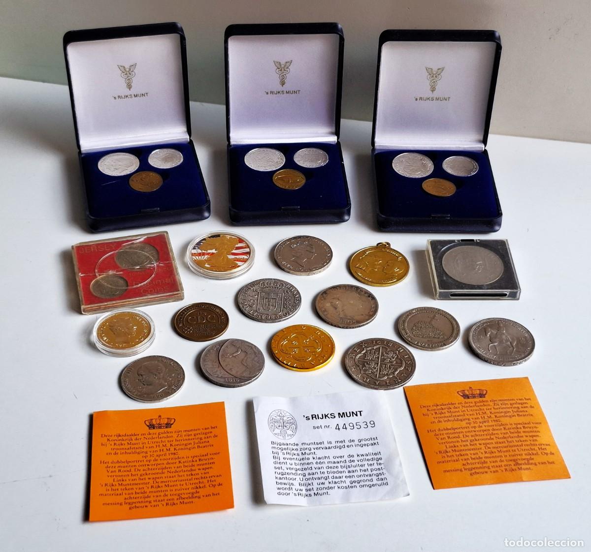 Monedas antiguas de Europa: LINDO LOTE DE MONEDAS VARIAS SIN DETERMINAR - Foto 4