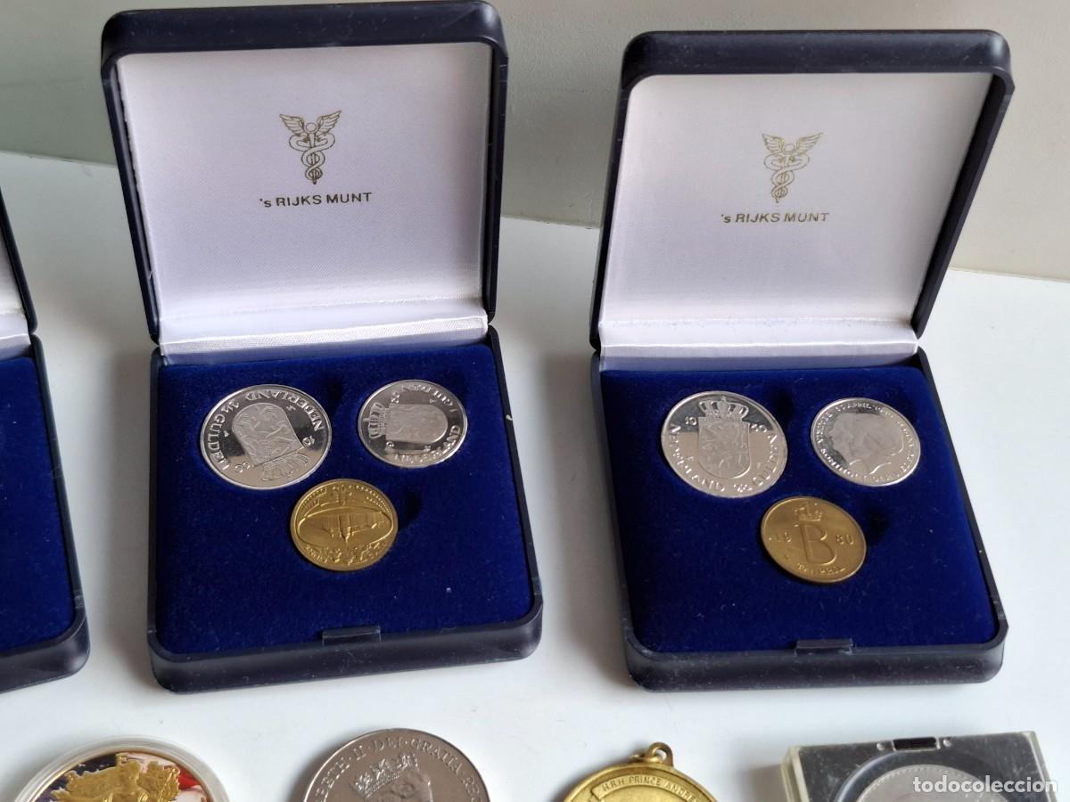Monedas antiguas de Europa: LINDO LOTE DE MONEDAS VARIAS SIN DETERMINAR - Foto 6