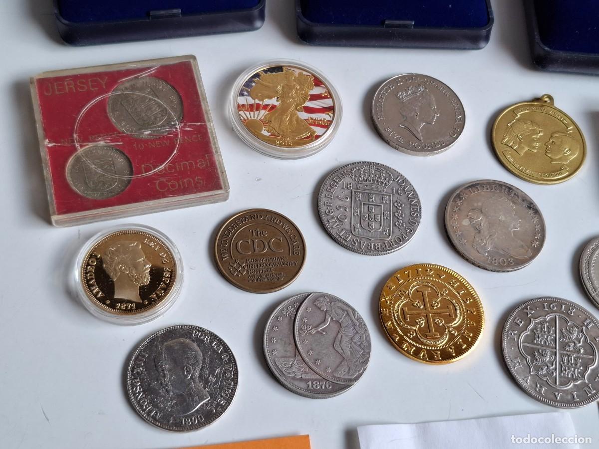 Monedas antiguas de Europa: LINDO LOTE DE MONEDAS VARIAS SIN DETERMINAR - Foto 10