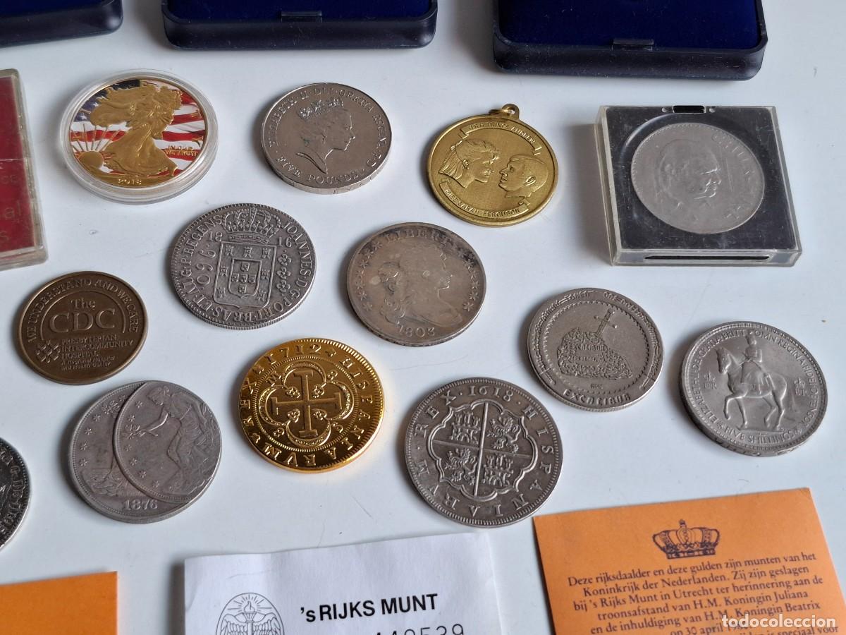 Monedas antiguas de Europa: LINDO LOTE DE MONEDAS VARIAS SIN DETERMINAR - Foto 11