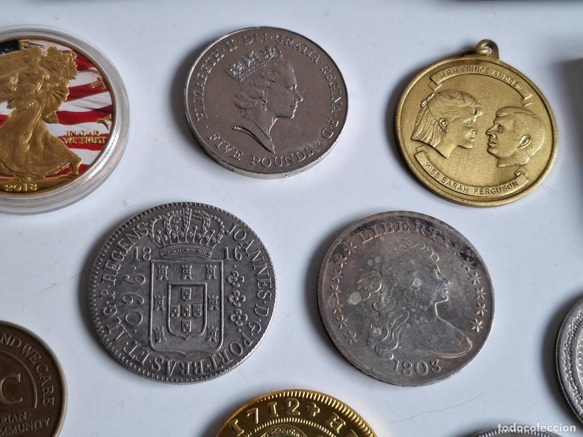 Monedas antiguas de Europa: LINDO LOTE DE MONEDAS VARIAS SIN DETERMINAR - Foto 13