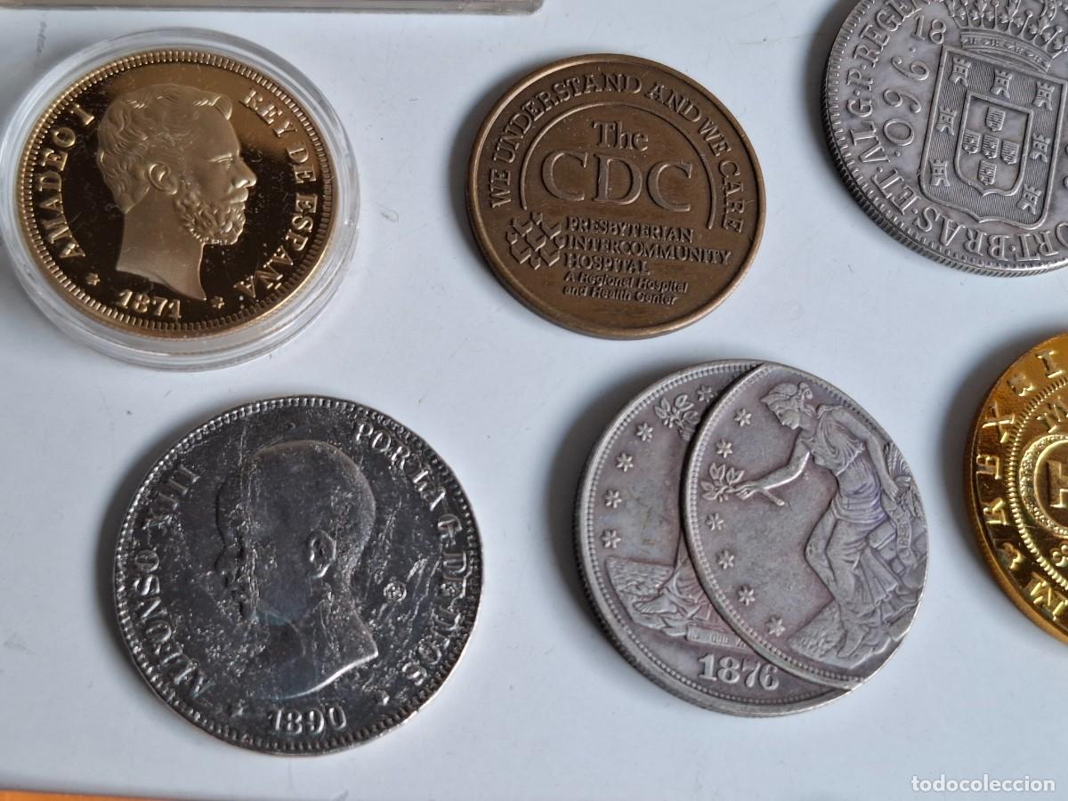 Monedas antiguas de Europa: LINDO LOTE DE MONEDAS VARIAS SIN DETERMINAR - Foto 15