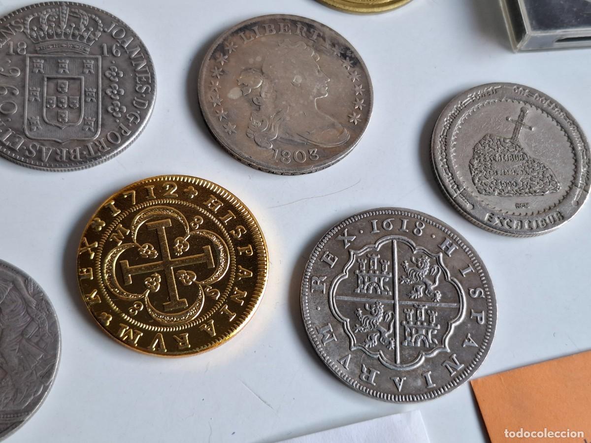 Monedas antiguas de Europa: LINDO LOTE DE MONEDAS VARIAS SIN DETERMINAR - Foto 16