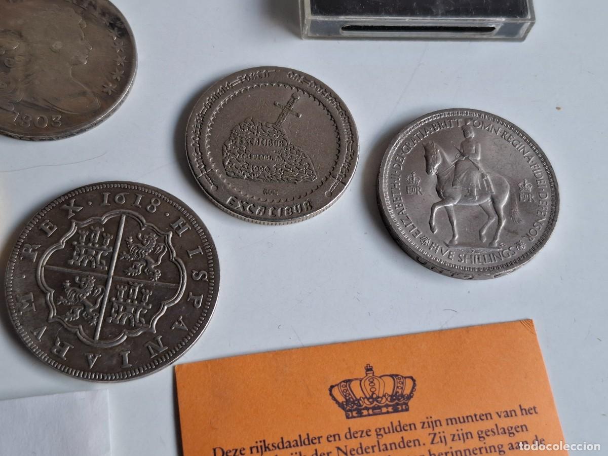 Monedas antiguas de Europa: LINDO LOTE DE MONEDAS VARIAS SIN DETERMINAR - Foto 17