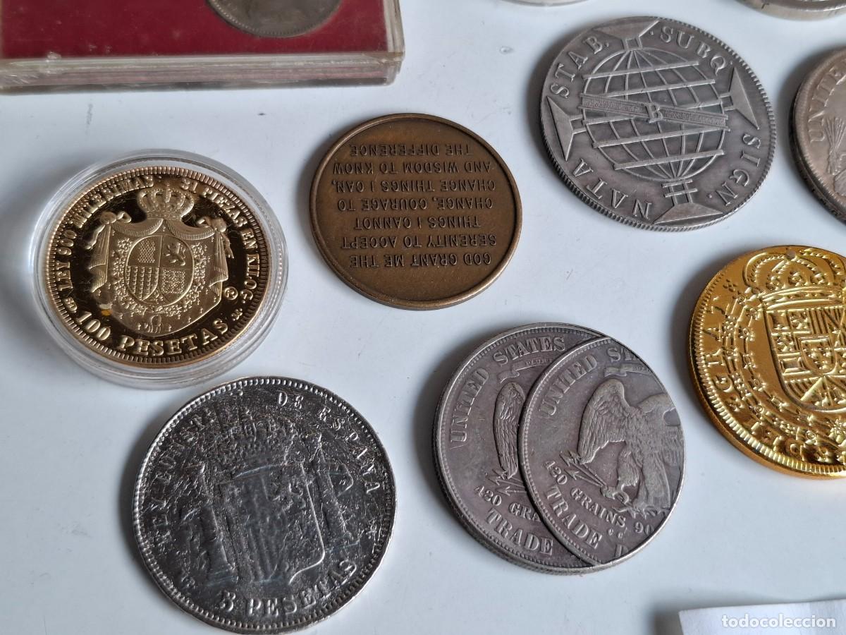 Monedas antiguas de Europa: LINDO LOTE DE MONEDAS VARIAS SIN DETERMINAR - Foto 20