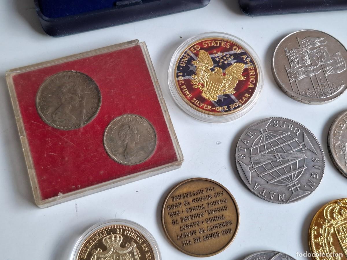Monedas antiguas de Europa: LINDO LOTE DE MONEDAS VARIAS SIN DETERMINAR - Foto 21