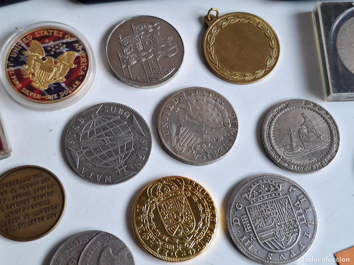 Monedas antiguas de Europa: LINDO LOTE DE MONEDAS VARIAS SIN DETERMINAR - Foto 22