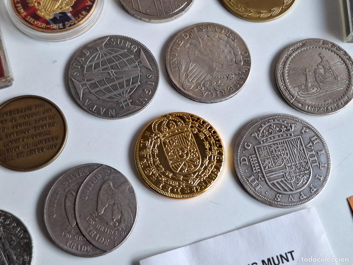 Monedas antiguas de Europa: LINDO LOTE DE MONEDAS VARIAS SIN DETERMINAR - Foto 23