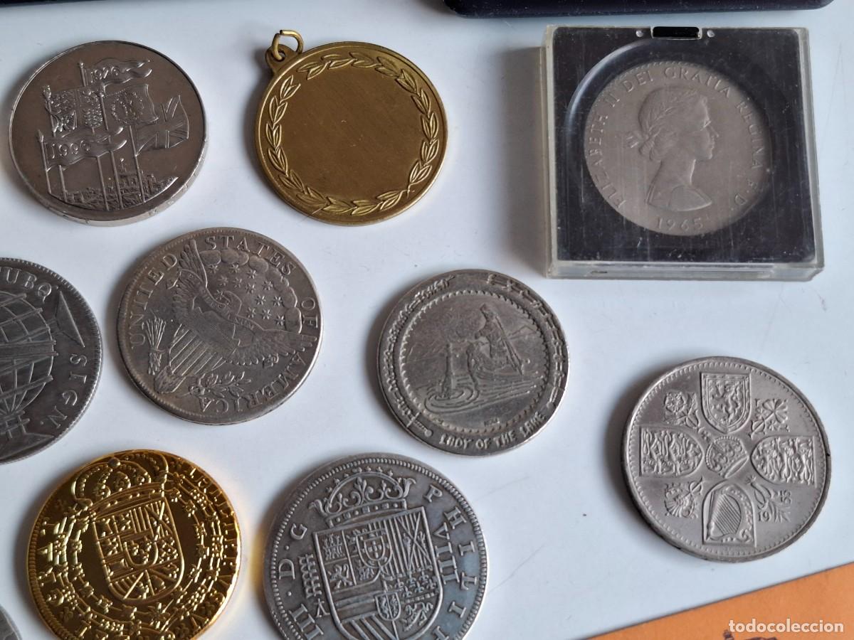 Monedas antiguas de Europa: LINDO LOTE DE MONEDAS VARIAS SIN DETERMINAR - Foto 24