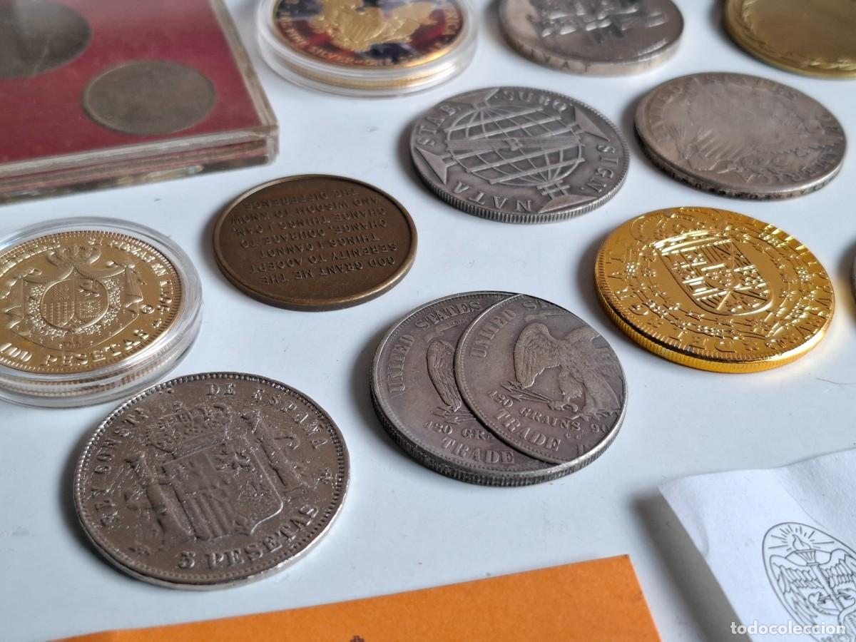 Monedas antiguas de Europa: LINDO LOTE DE MONEDAS VARIAS SIN DETERMINAR - Foto 25