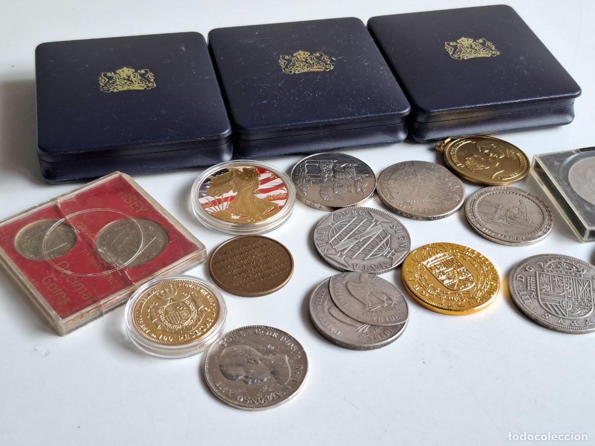 Monedas antiguas de Europa: LINDO LOTE DE MONEDAS VARIAS SIN DETERMINAR - Foto 26