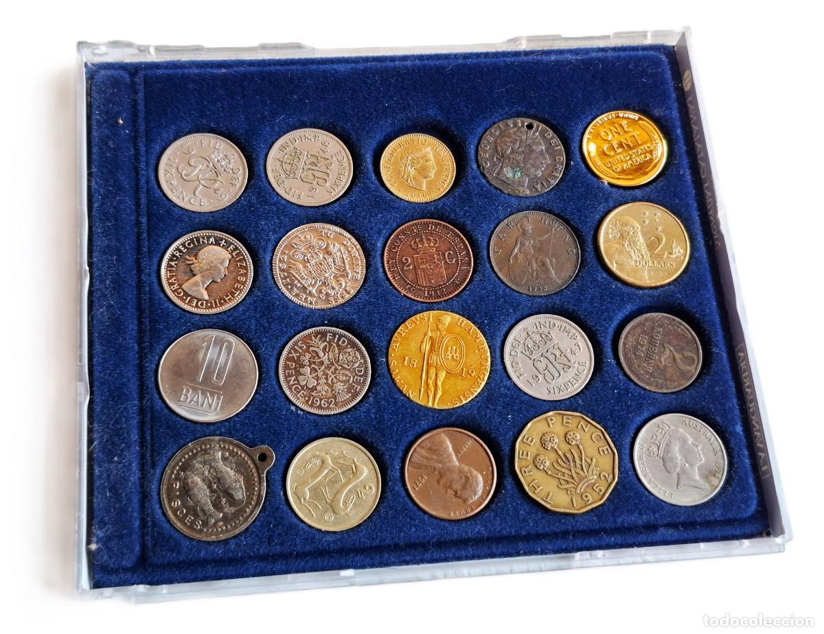 Monedas antiguas de Europa: LOTE O SET DE MONEDAS VARIAS SIN DETERMINAR (VER IMAGENES)