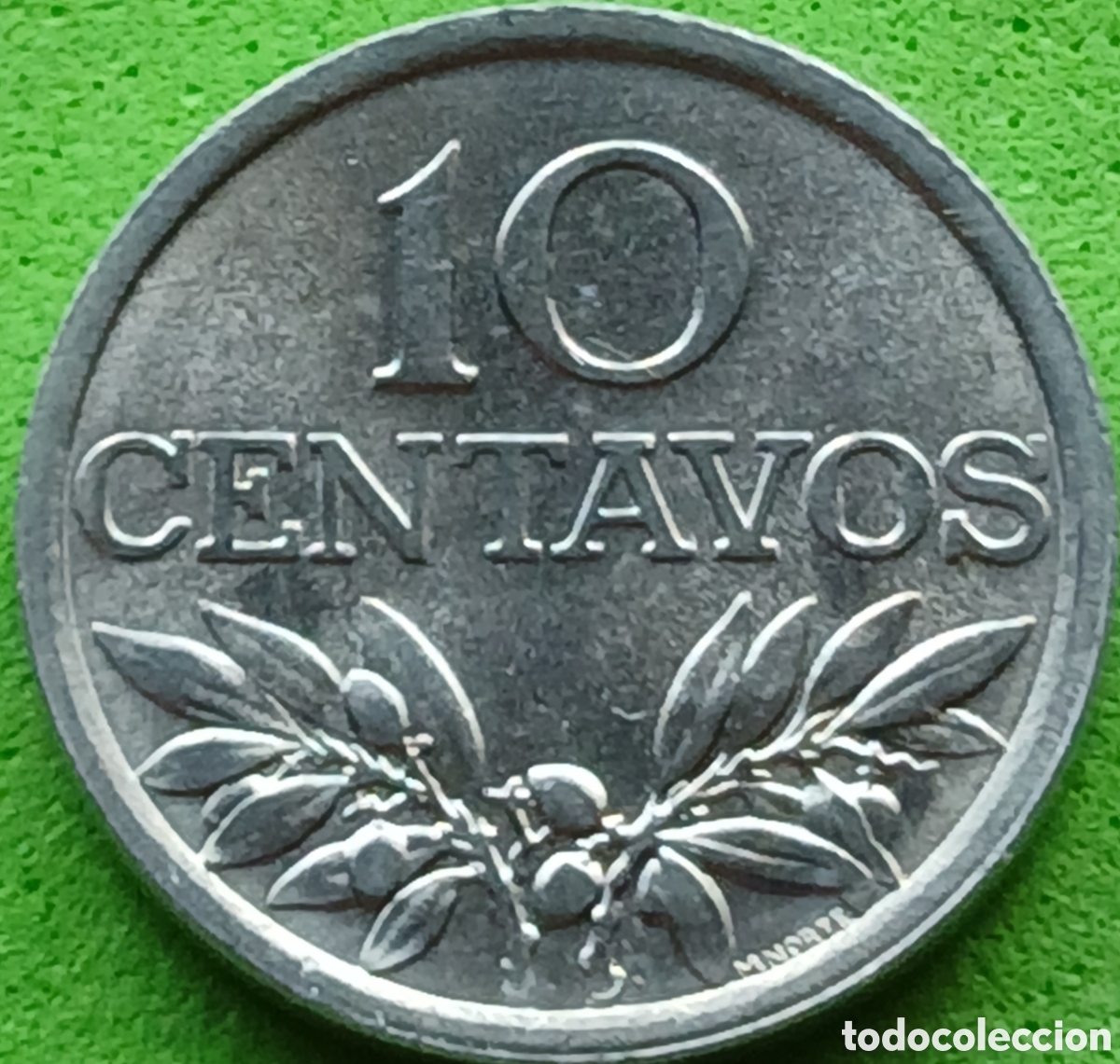 Monedas antiguas de Europa: Portugal 10 centavos 1978 km#594