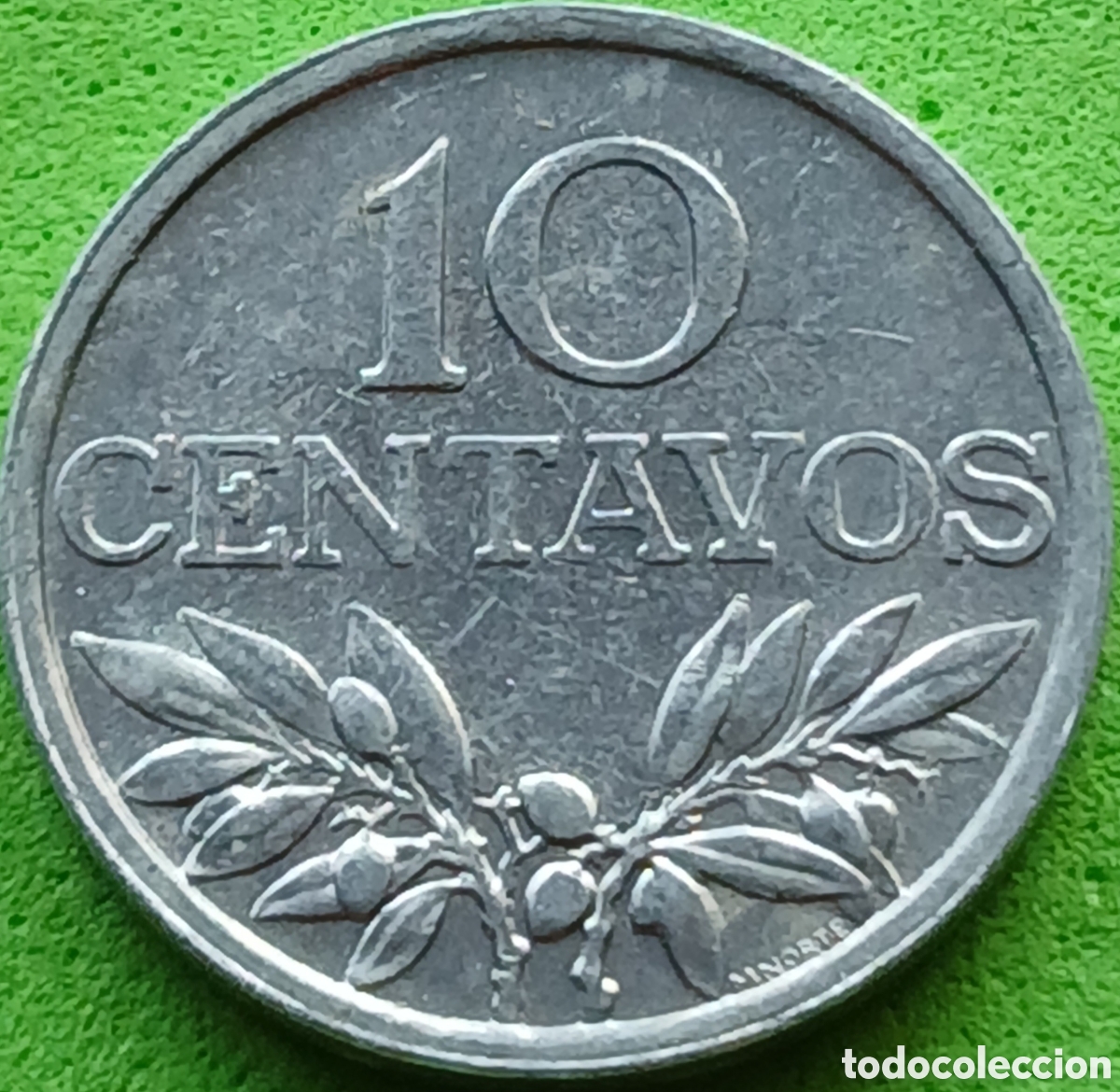 Monedas antiguas de Europa: Portugal 10 centavos 1972 km#594