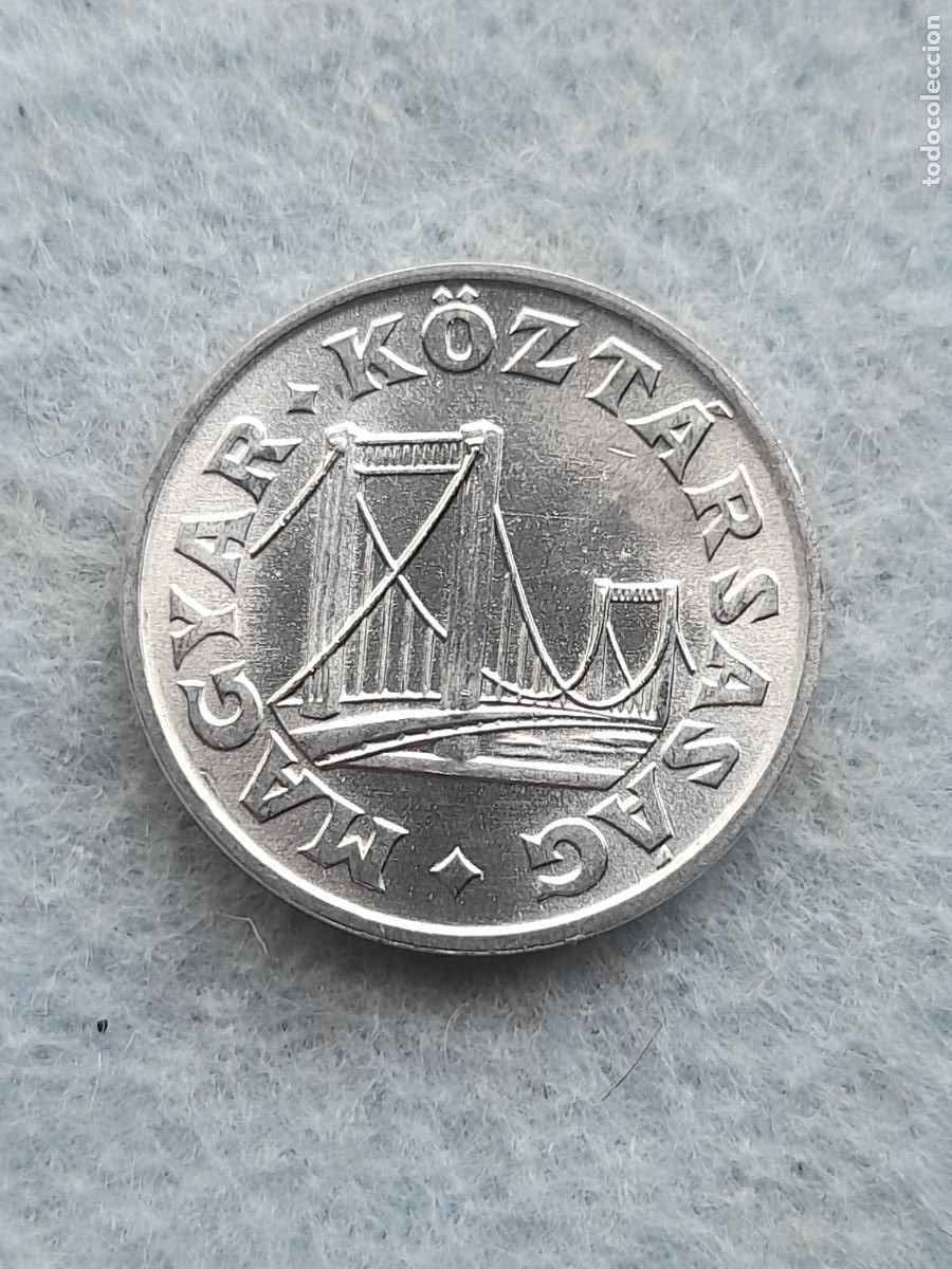 Monete antiche di Europa: Hungr&iacute;a. 50 Filer. A&ntilde;o 1991. Sin circular.