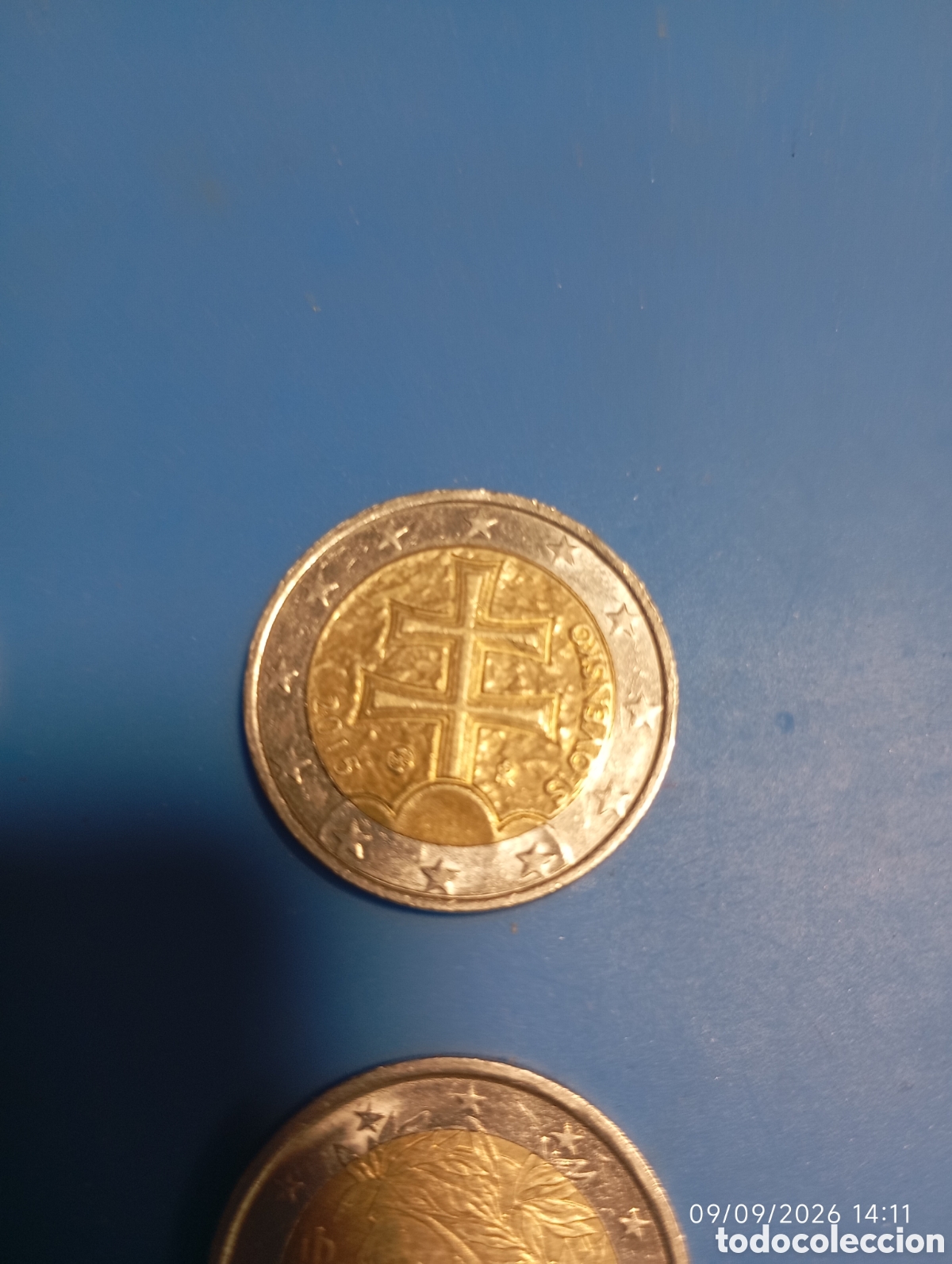 Monedas antiguas de Europa: Monedas 2&euro; en muy buen estado - Foto 2