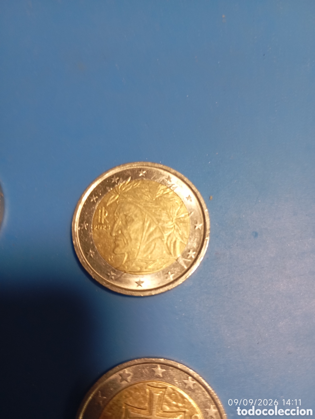 Monedas antiguas de Europa: Monedas 2&euro; en muy buen estado - Foto 3