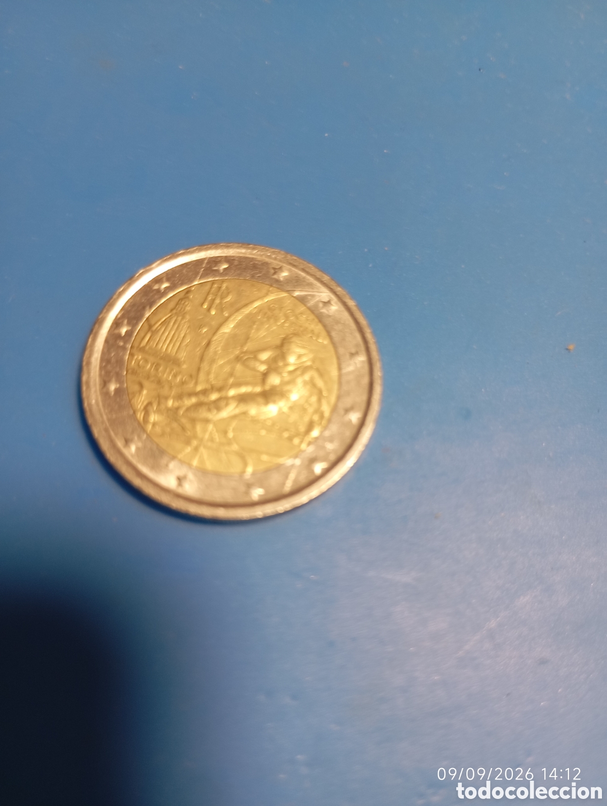 Monedas antiguas de Europa: Monedas 2&euro; en muy buen estado - Foto 4