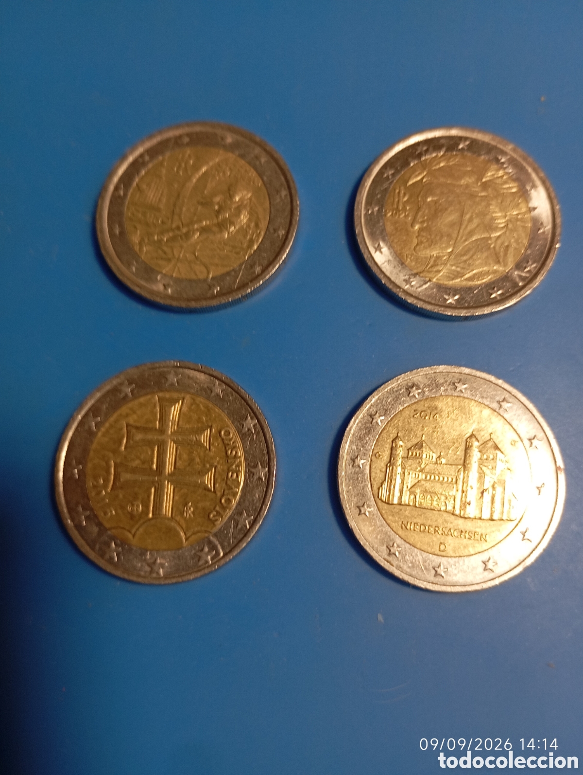 Monedas antiguas de Europa: Monedas 2&euro; en muy buen estado - Foto 11