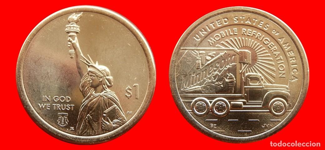 Monedas antiguas de Europa: 1 DOLAR 2026-P MINNESOTA SIN CIRCULAR -9747SC