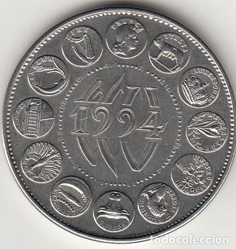 Monedas antiguas de Europa: FRANCIA: ECU 1994 - CEE - Foto 2