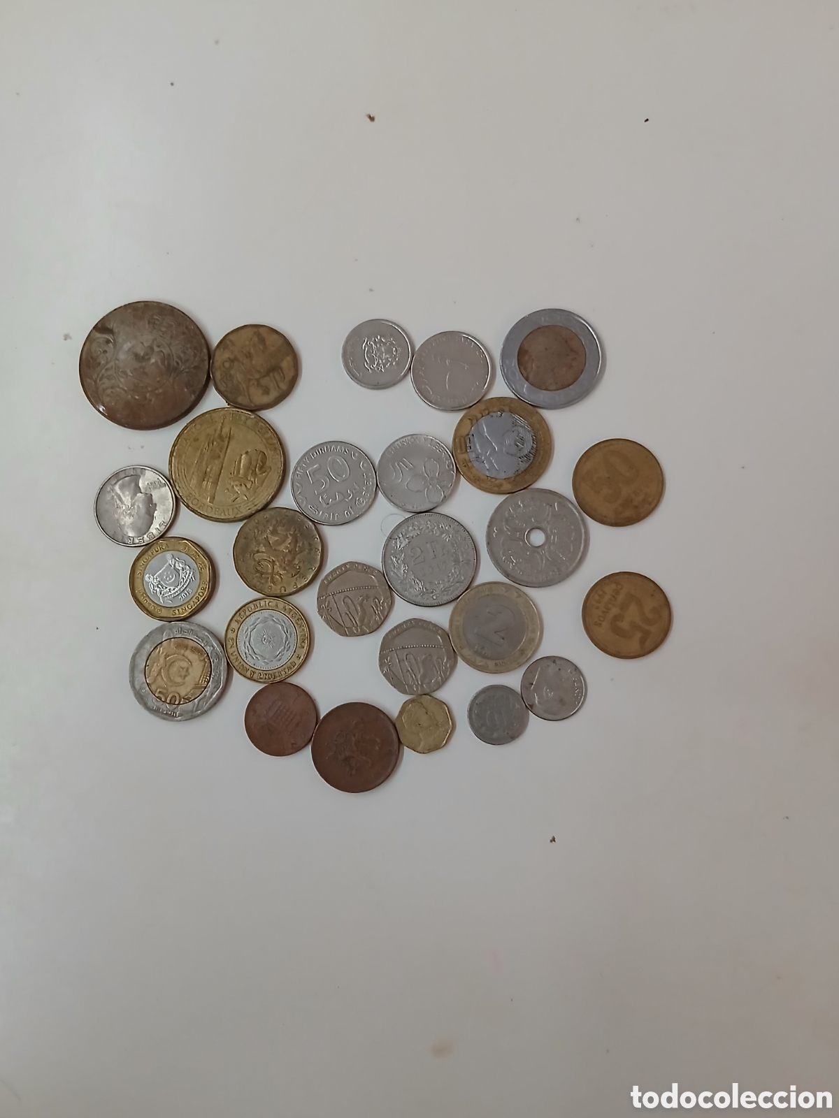 Monnaies anciennes de Europe: LOTE DE 26 MONEDAS INTERNACIONALES VARIOS PAISES Y EPOCAS