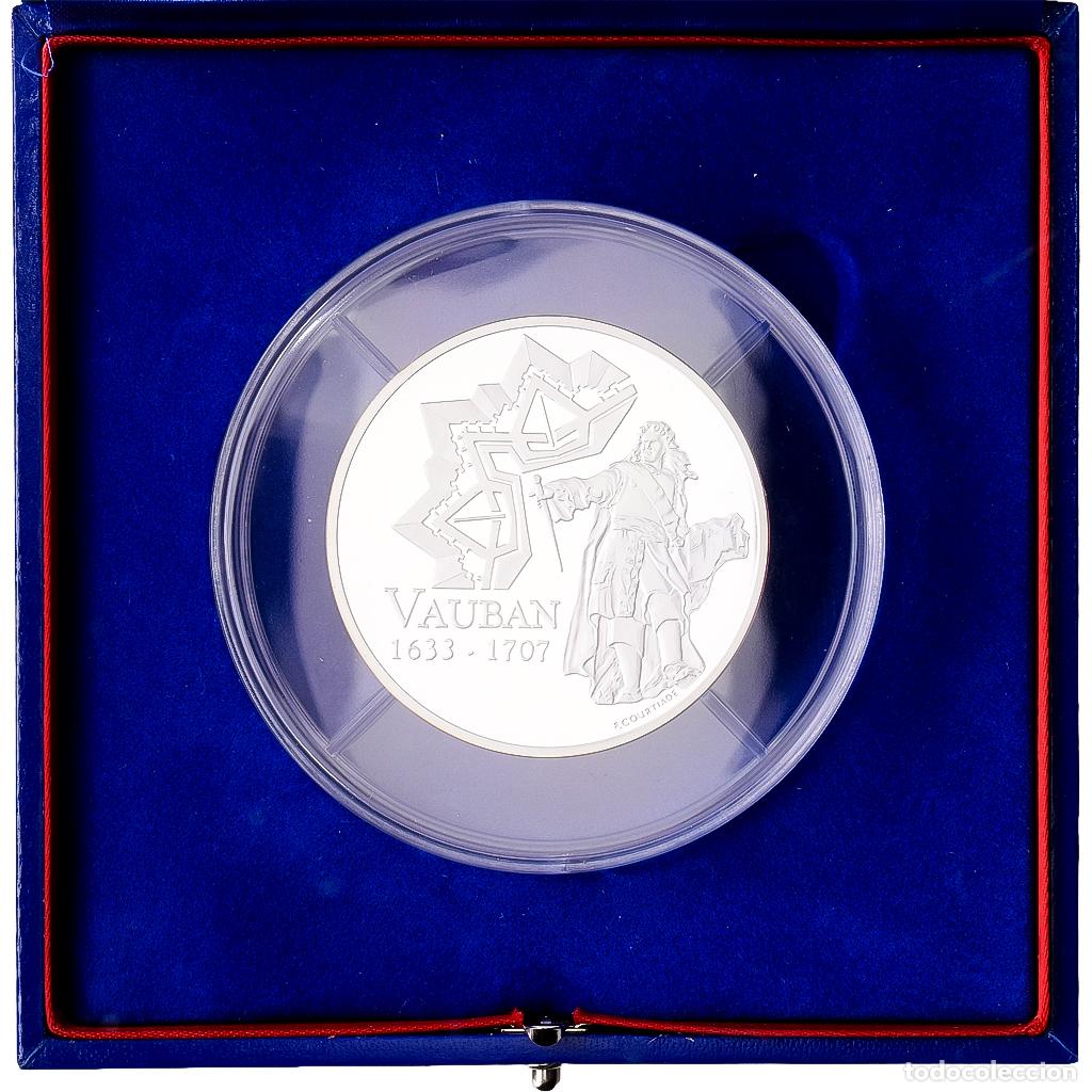 Monedas antiguas de Europa: [#1546992] Francia, 20 Euro, Vauban, Prueba, 2007, MDP, Plata, FDC, KM:1464