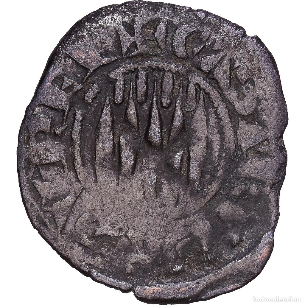 Monedas antiguas de Europa: [#1546719] Seigneury of Ch&acirc;teauroux, Guillaume III, Denarius, 1270-1322, Chateauroux