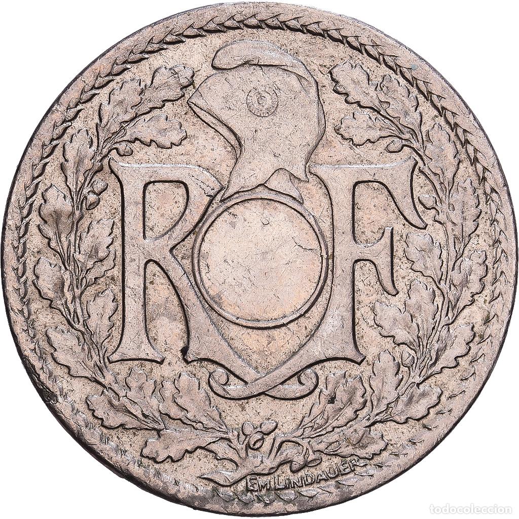 Monedas antiguas de Europa: [#1546986] Francia, 10 Centimes, Lindauer, 1929, MDP, Faut&eacute;e non perfor&eacute;e, Cupronickel