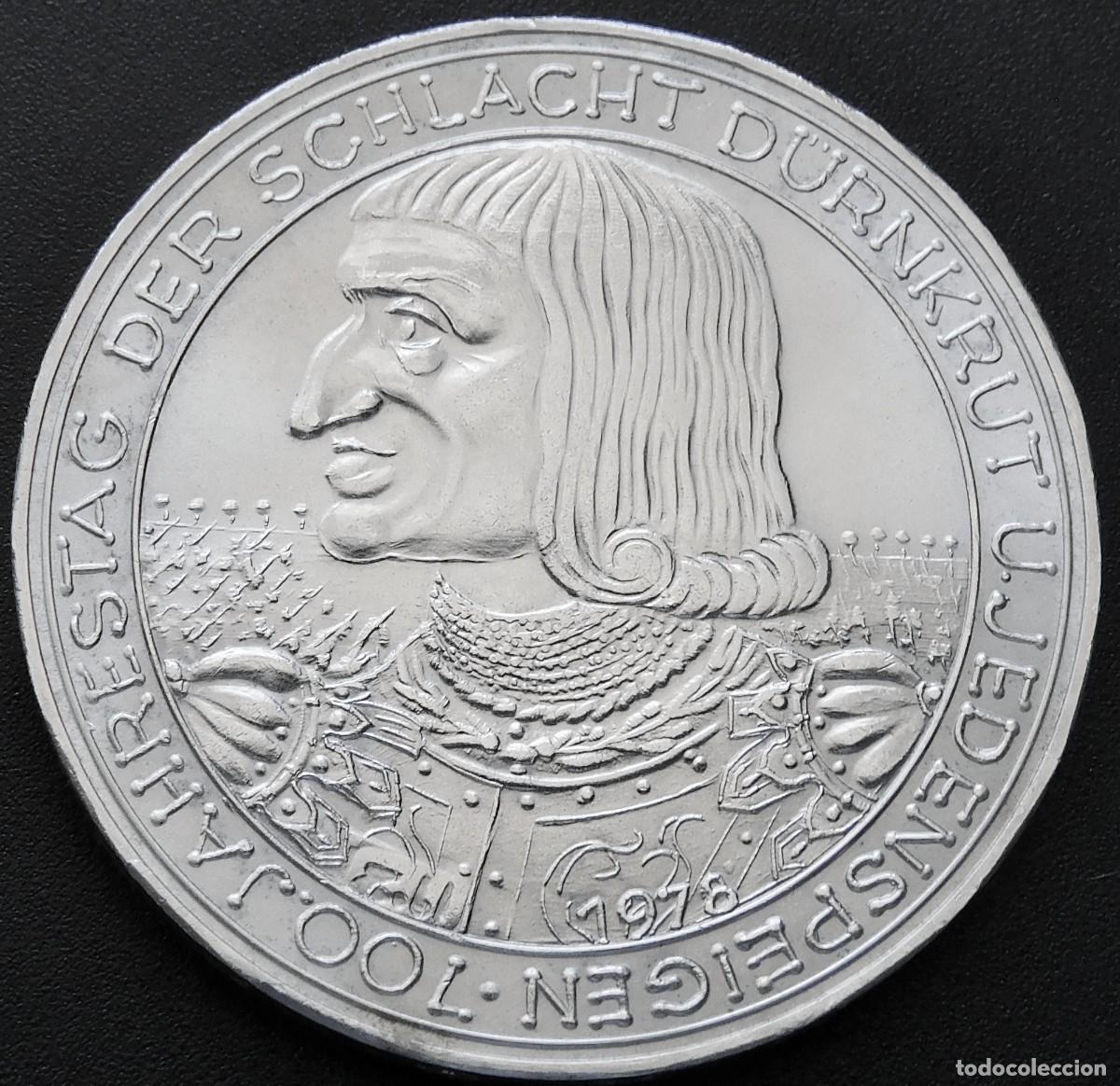 Monedas antiguas de Europa: MONEDA AUSTRIA 10O CHELINES 1978 - JEDENSPEIGEN. PLATA EXCELENTE. ESCASA