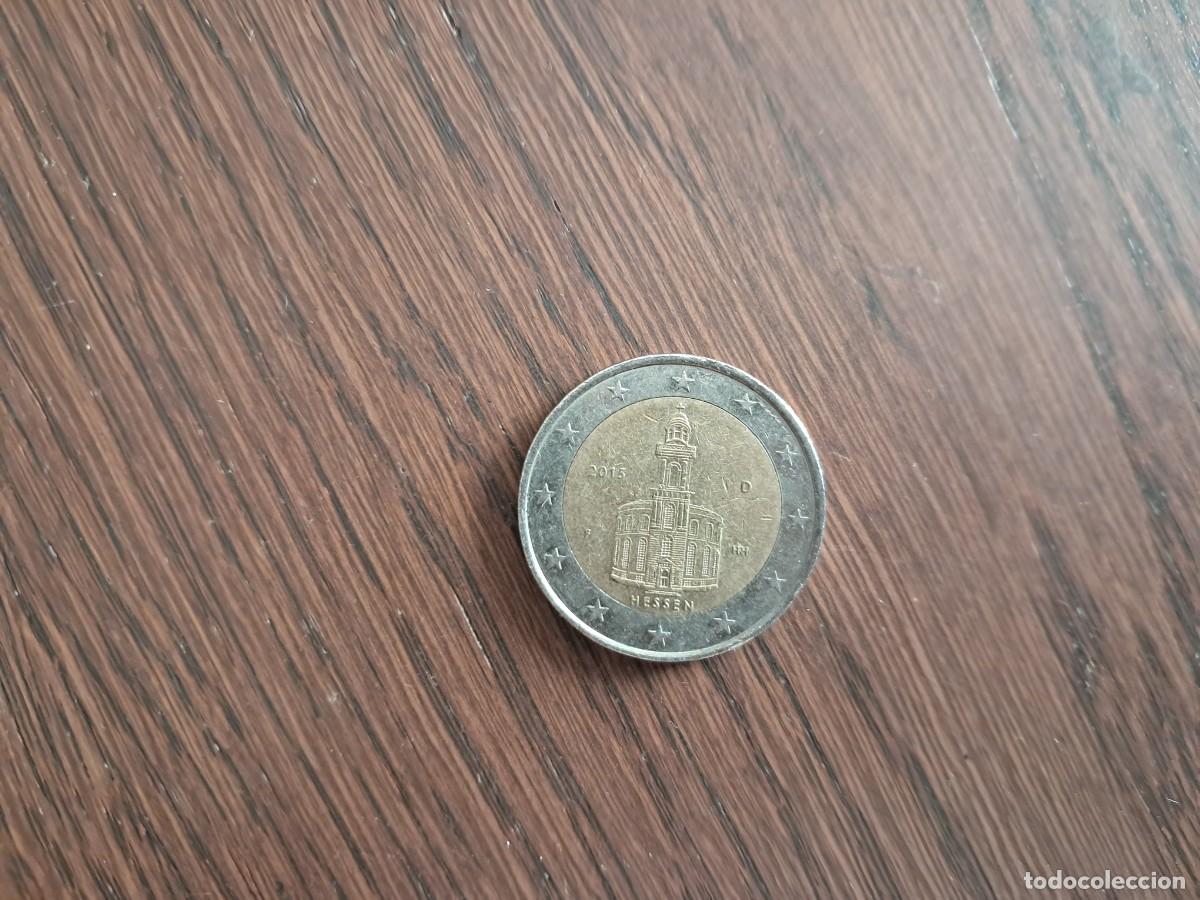 Monedas antiguas de Europa: 2 euros conmemorativos de Alemania. Hessen. A&ntilde;o 2015 ceca F