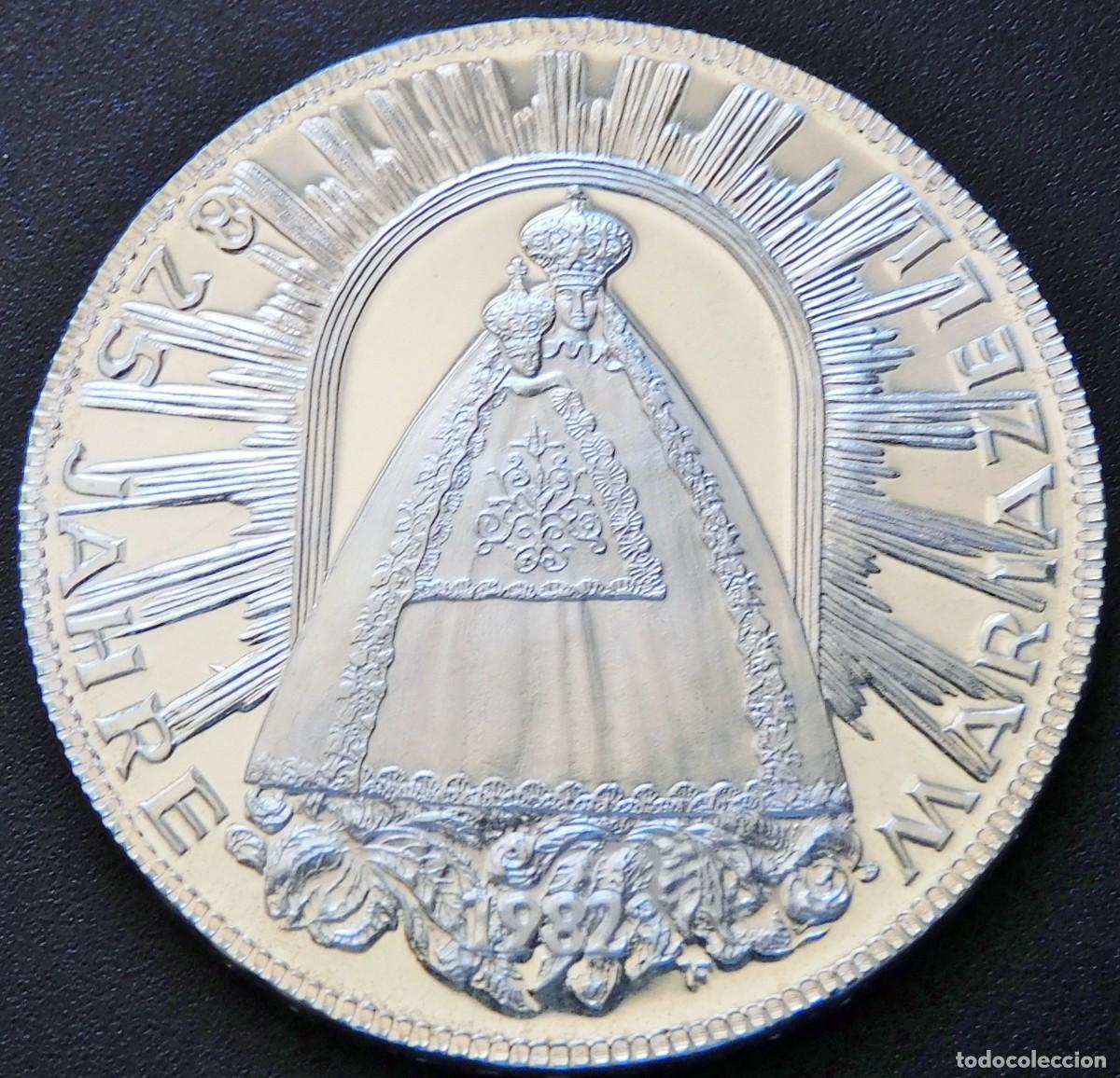 Alte M&uuml;nzen aus Europa: MONEDA AUSTRIA 50O CHELINES 1982 - 825 ANIVERSARIO DE LA CIUDAD DE MARIAZELL. PLATA PROOF. ESCASA
