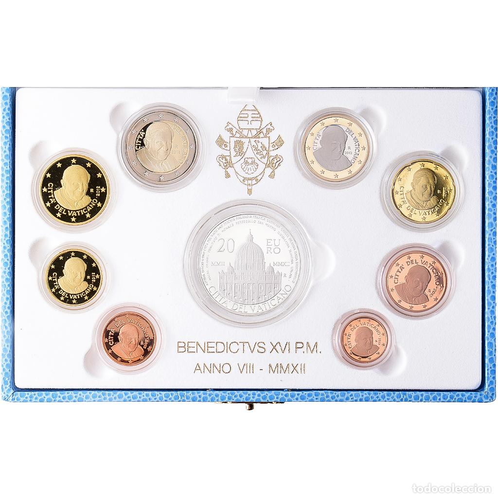 Monedas antiguas de Europa: [#1546551] CIUDAD DEL VATICANO, Benedict XVI, Set 1 ct. - 20 Euro, Prueba, 2012 - Anno