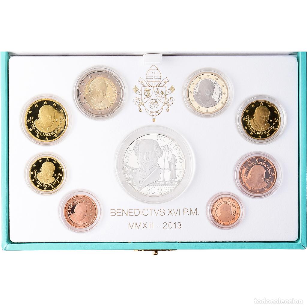 Monedas antiguas de Europa: [#1546558] CIUDAD DEL VATICANO, Benedict XVI, Set 1 ct. - 20 Euro, G. Verdi, Prueba, 2013