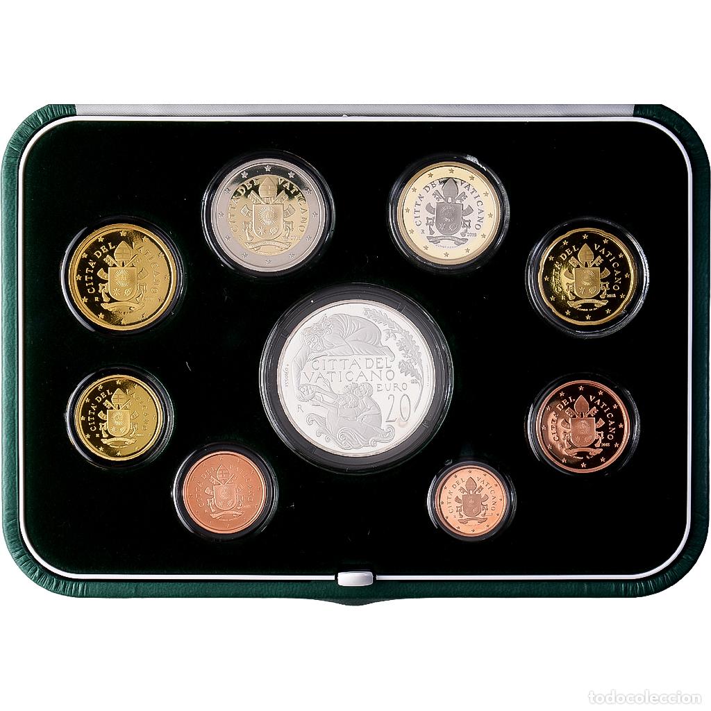 Monedas antiguas de Europa: [#1546563] CIUDAD DEL VATICANO, Francis, Set 1 ct. - 20 Euro, Prueba, 2018, Rome, Sin