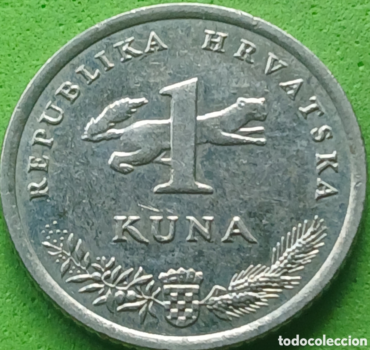 Monedas antiguas de Europa: Croacia 1 kuna 2017 km#9.1