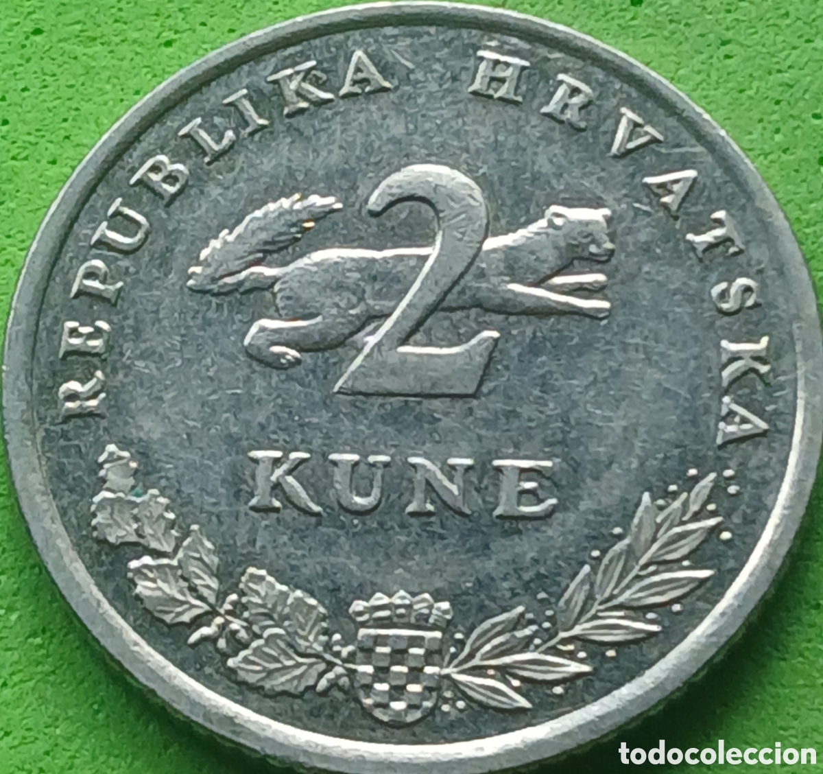 Monedas antiguas de Europa: Croacia 2 kune 2005 km#10