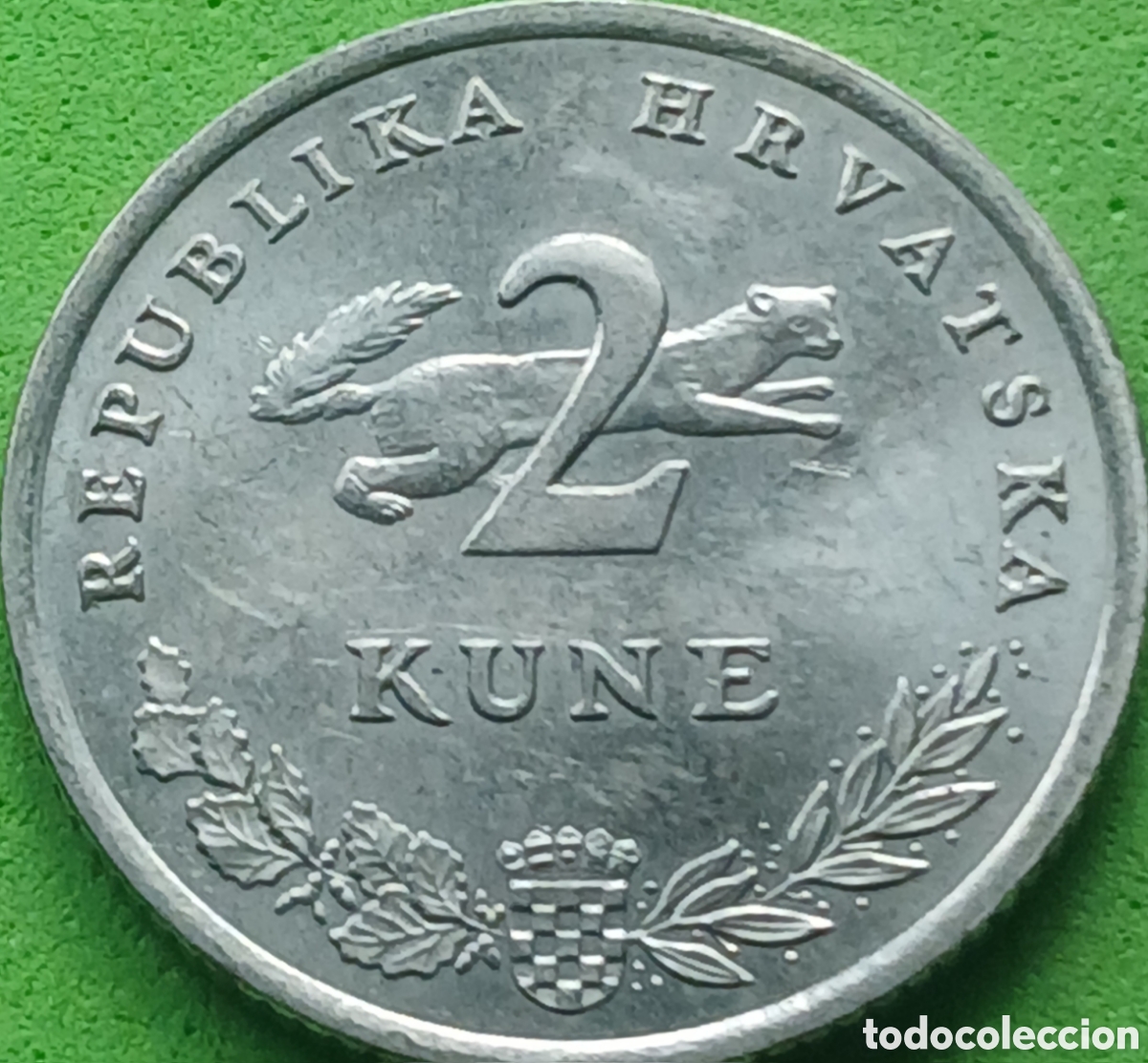 Monedas antiguas de Europa: Croacia 2 kune 2007 km#10