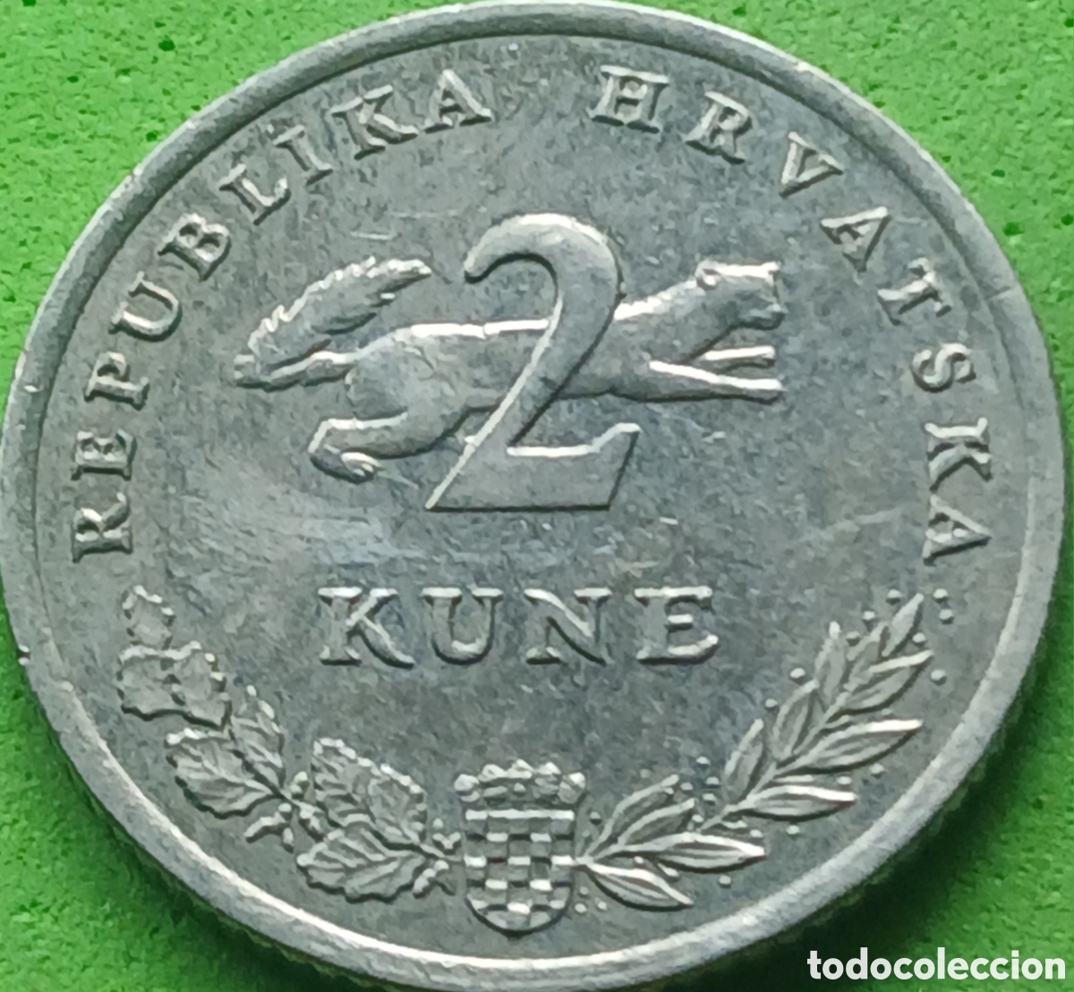 Monedas antiguas de Europa: Croacia 2 kune 2017 km#10